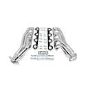 1650SJS 1 5/8" Header Shorty Stainless Steel 65-73 Mustang 289/302 Silver Ceramic