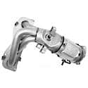 CalCat CARB Direct Fit Catalytic Converter with Integrated Exhaust Manifold