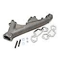 Exhaust Manifold Kit; Right; 72-91 Jeep CJ and SJ Models