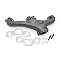 Exhaust Manifold Kit; Left; 72-91 Jeep CJ and SJ Models