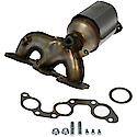 Manifold Converter - Not Carb Compliant - Not For Sale - NY - CA - ME