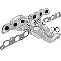 California Grade CARB Compliant Manifold Catalytic Converter