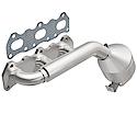 California Grade CARB Compliant Manifold Catalytic Converter