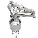 California Grade CARB Compliant Manifold Catalytic Converter