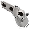 California Grade CARB Compliant Manifold Catalytic Converter