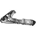 Ultra EPA Direct Fit Catalytic Converter with Integrated Exhaust Manifold