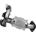 CalCat CARB Direct Fit Catalytic Converter with Integrated Exhaust Manifold