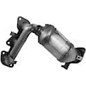 CalCat CARB Direct Fit Catalytic Converter with Integrated Exhaust Manifold