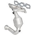 California Grade CARB Compliant Manifold Catalytic Converter