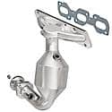 California Grade CARB Compliant Manifold Catalytic Converter