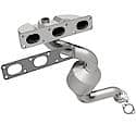 California Grade CARB Compliant Manifold Catalytic Converter