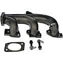 Direct Fit Exhaust Manifold: With Heat Shield