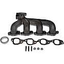 Exhaust Manifold Kit - Includes Required Gaskets And Hardware