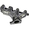 Direct Fit Exhaust Manifold: With Heat Shield