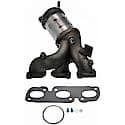 Manifold Converter - Not Carb Compliant - Not For Sale - NY - CA - ME