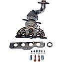 Manifold Converter - Not Carb Compliant - Not For Sale - NY - CA - ME