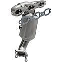 OEM Grade Federal / EPA Compliant Manifold Catalytic Converter