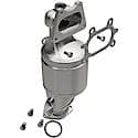 HM Grade Federal / EPA Compliant Manifold Catalytic Converter