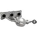 OEM Grade Federal / EPA Compliant Manifold Catalytic Converter