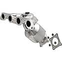 HM Grade Federal / EPA Compliant Manifold Catalytic Converter