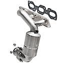 California Grade CARB Compliant Manifold Catalytic Converter