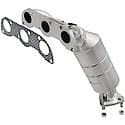 California Grade CARB Compliant Manifold Catalytic Converter