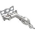 Direct-Fit OEM Grade Catalytic Converter with Integrated Exhaust Manifold