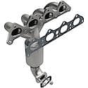 California Grade CARB Compliant Manifold Catalytic Converter