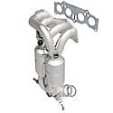 California Grade CARB Compliant Manifold Catalytic Converter