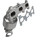 California Grade CARB Compliant Manifold Catalytic Converter