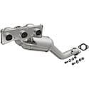 HM Grade Federal / EPA Compliant Manifold Catalytic Converter