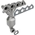 California Grade CARB Compliant Manifold Catalytic Converter