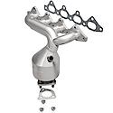 California Grade CARB Compliant Manifold Catalytic Converter