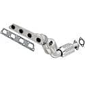 California Grade CARB Compliant Manifold Catalytic Converter