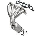 California Grade CARB Compliant Manifold Catalytic Converter