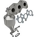 OEM Grade Federal / EPA Compliant Manifold Catalytic Converter