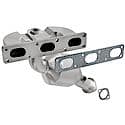 California Grade CARB Compliant Manifold Catalytic Converter