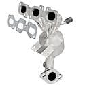 California Grade CARB Compliant Manifold Catalytic Converter