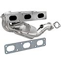 California Grade CARB Compliant Manifold Catalytic Converter