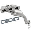 California Grade CARB Compliant Manifold Catalytic Converter