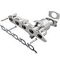 California Grade CARB Compliant Manifold Catalytic Converter