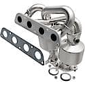 California Grade CARB Compliant Manifold Catalytic Converter