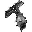 Ultra EPA Direct Fit Catalytic Converter with Integrated Exhaust Manifold