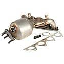 Premium Loading Direct Fit Catalytic Converter - EPA Federal Compliant