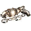 OEM Grade Direct Fit Catalytic Converter - EPA Federal Compliant