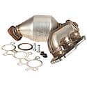 OEM Grade Direct Fit Catalytic Converter - EPA Federal Compliant