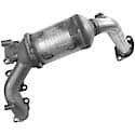 CalCat CARB Direct Fit Catalytic Converter with Integrated Exhaust Manifold