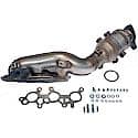 Manifold Converter - Not Carb Compliant - Not For Sale - NY - CA - ME