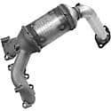 CalCat CARB Direct Fit Catalytic Converter with Integrated Exhaust Manifold