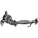 Ultra EPA Direct Fit Catalytic Converter with Integrated Exhaust Manifold